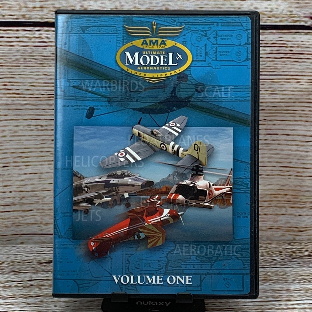 AMA Ultimate Model‎ Aeronautics Video Library Volume One DVD Aviation Aircraft